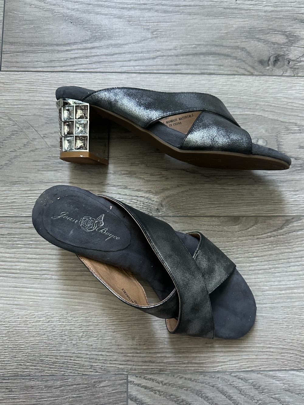 Joan Boyce Heel Sandals